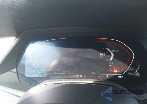 2019 BMW X5 xDrive40I z USA, uszkodzony, nr VIN 5UXCR6C57KLK84997